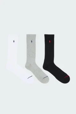 Pack de 3 Chaussettes | Multicolore*POLO RALPH LAUREN Hot