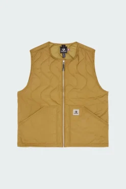 PADDED VEST - Veste | Vert*CONVERSE Best