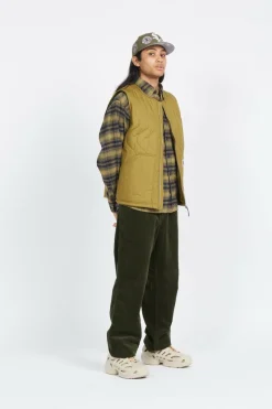 PADDED VEST - Veste | Vert*CONVERSE Best