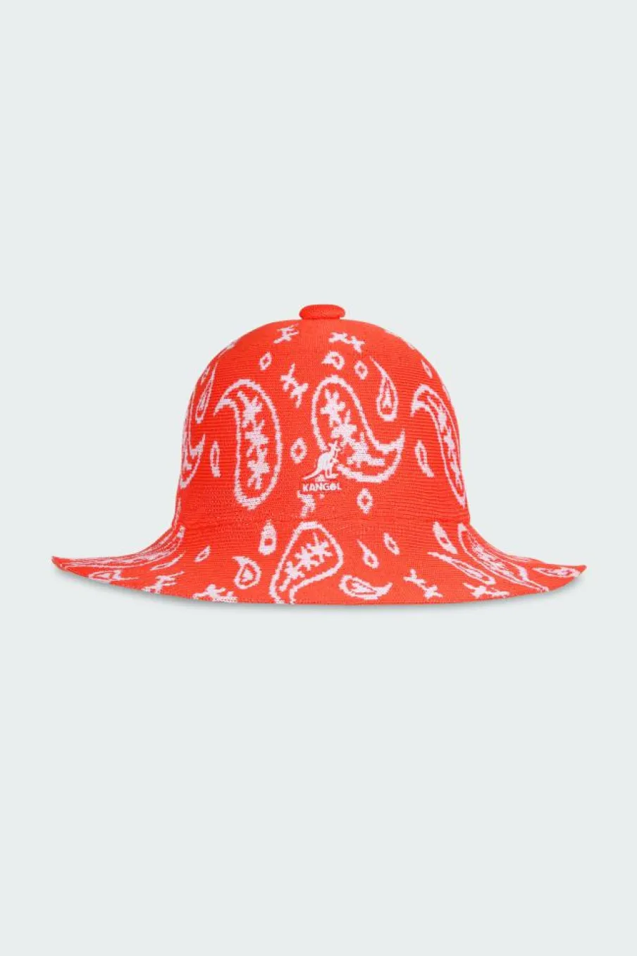 PAISLEY WIDE BRIM CASUAL - Bob | Orange*KANGOL Hot