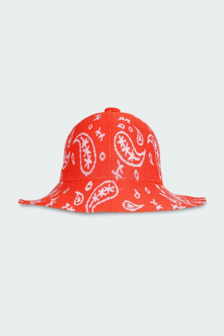 PAISLEY WIDE BRIM CASUAL - Bob | Orange*KANGOL Hot