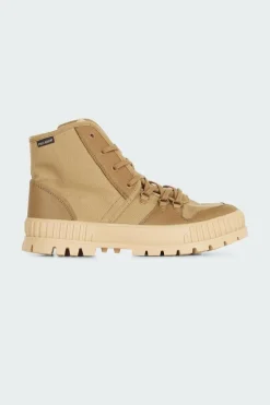 PALLASHOCK HIKER - Boots | Kaki*PALLADIUM Sale