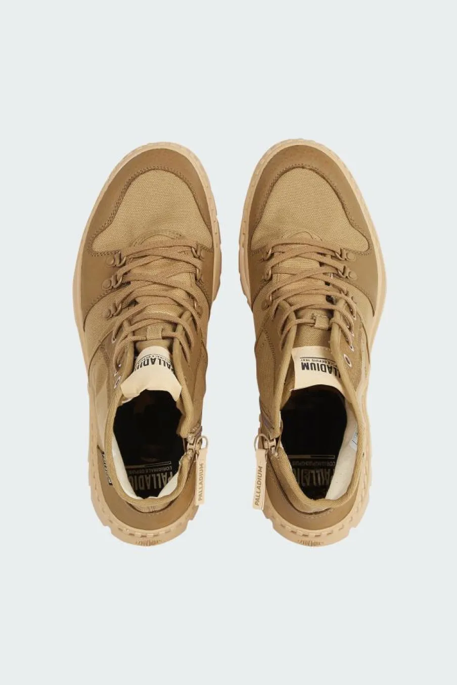 PALLASHOCK HIKER - Boots | Kaki*PALLADIUM Sale