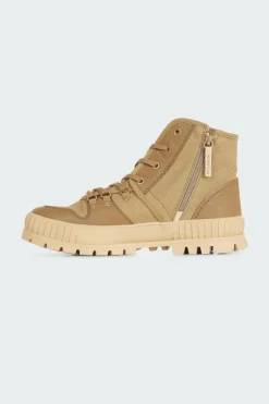 PALLASHOCK HIKER - Boots | Kaki*PALLADIUM Sale