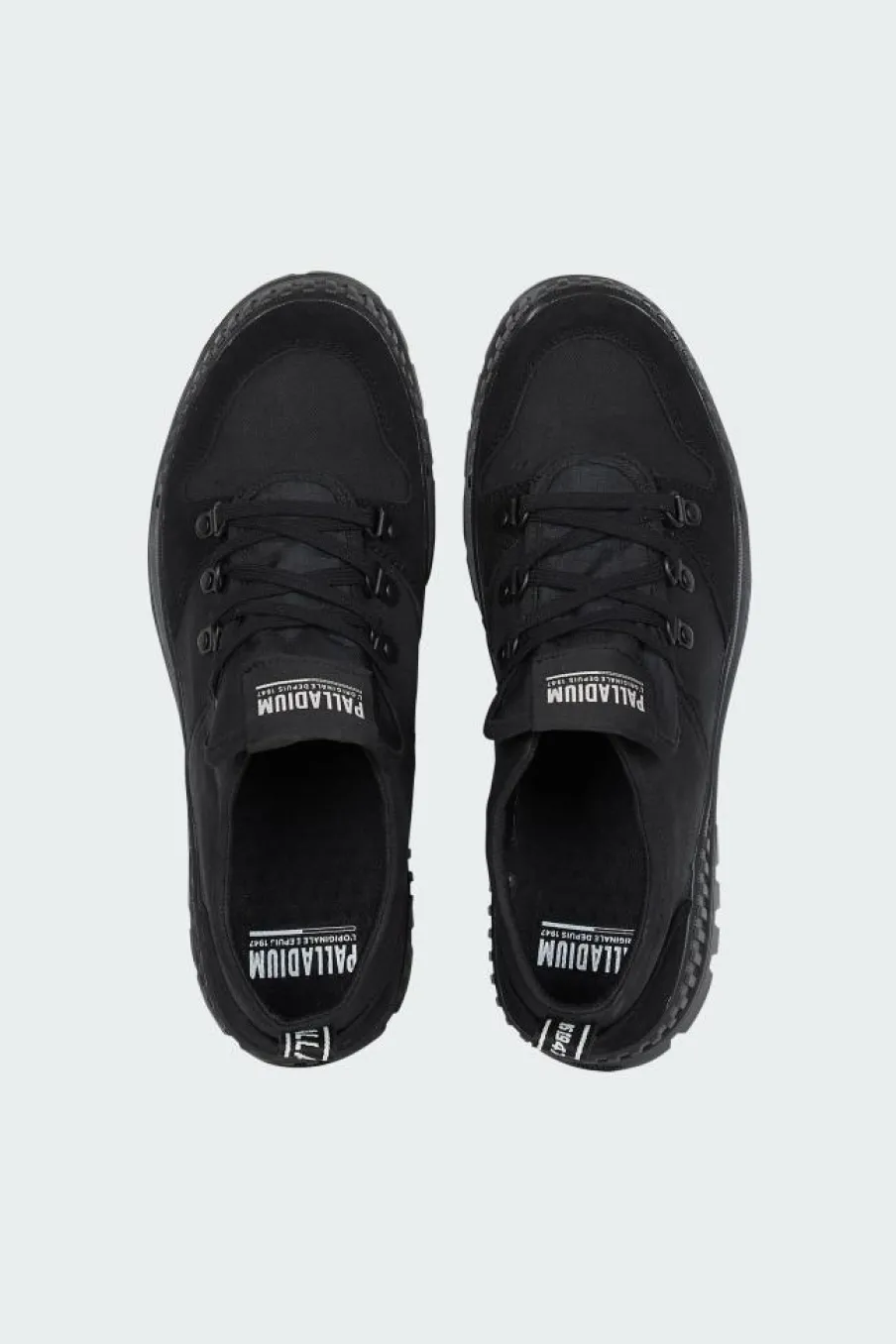 Pallashock Lo Hiker - Baskets | Noir*PALLADIUM Outlet
