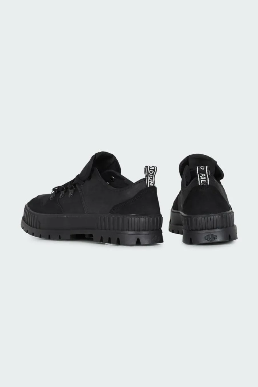 Pallashock Lo Hiker - Baskets | Noir*PALLADIUM Outlet