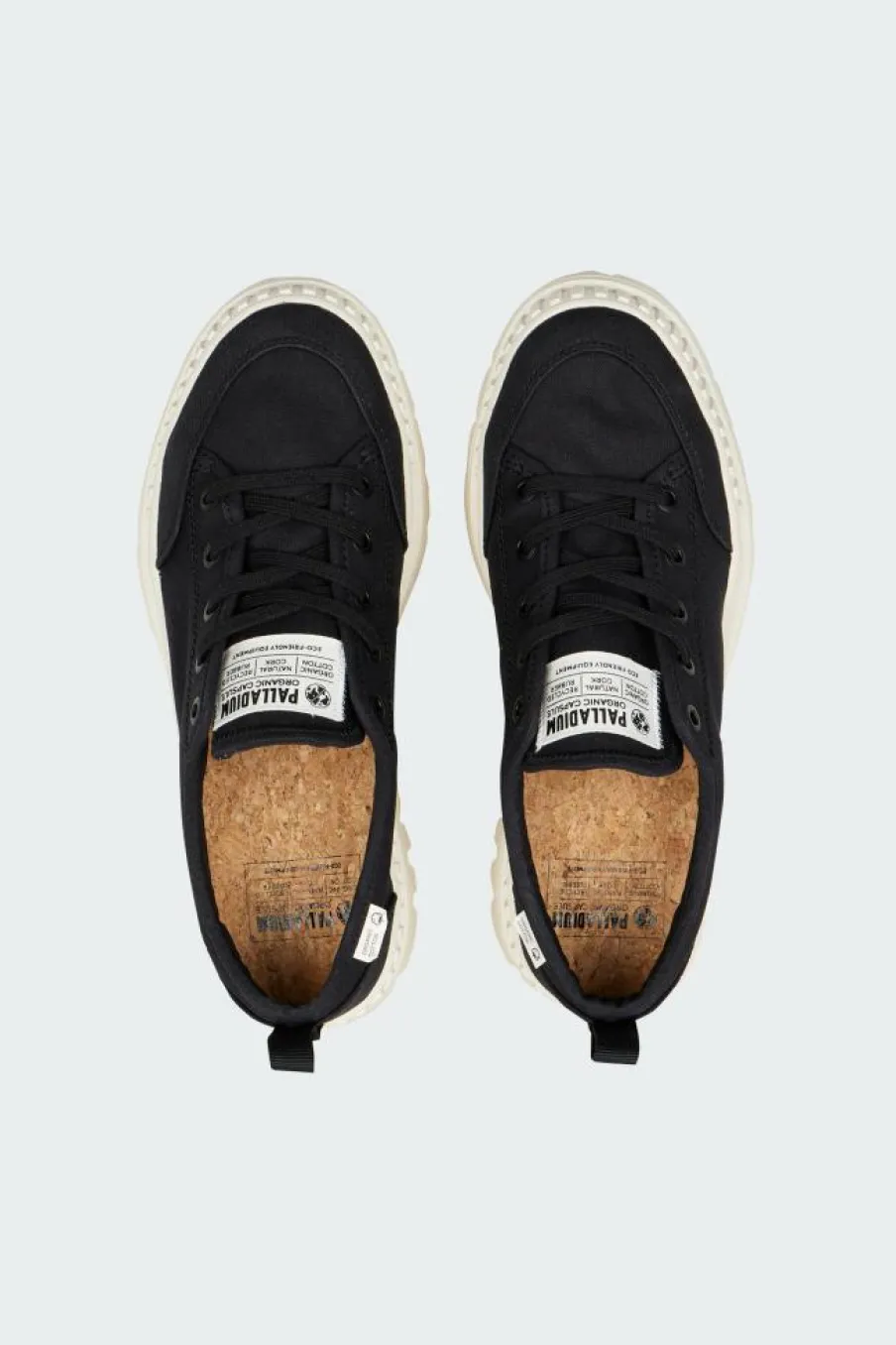 PALLASHOCK LO ORG - Boots | Noir*PALLADIUM