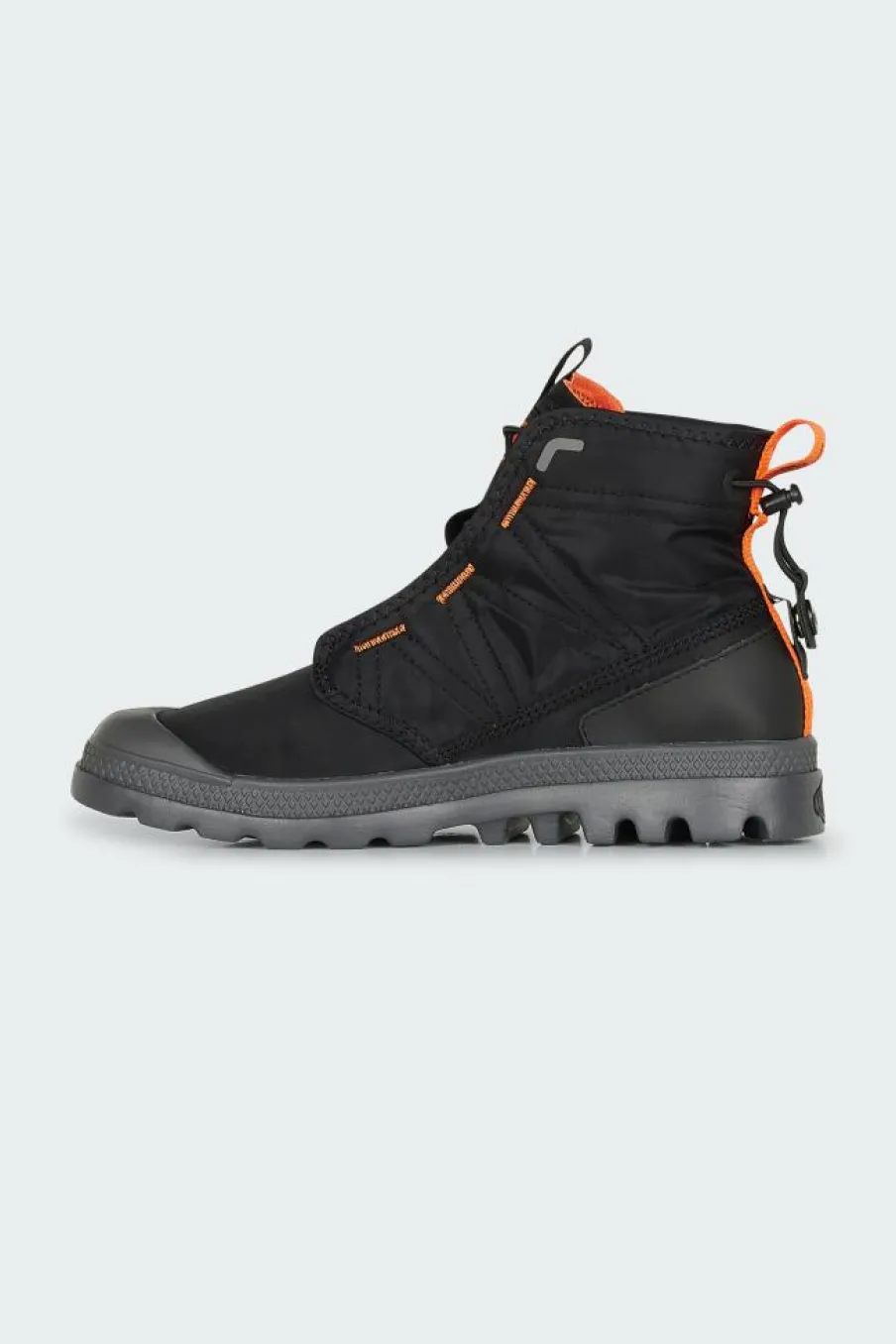 PAMPA TRAVEL LITE - bottines | Noir*PALLADIUM Hot