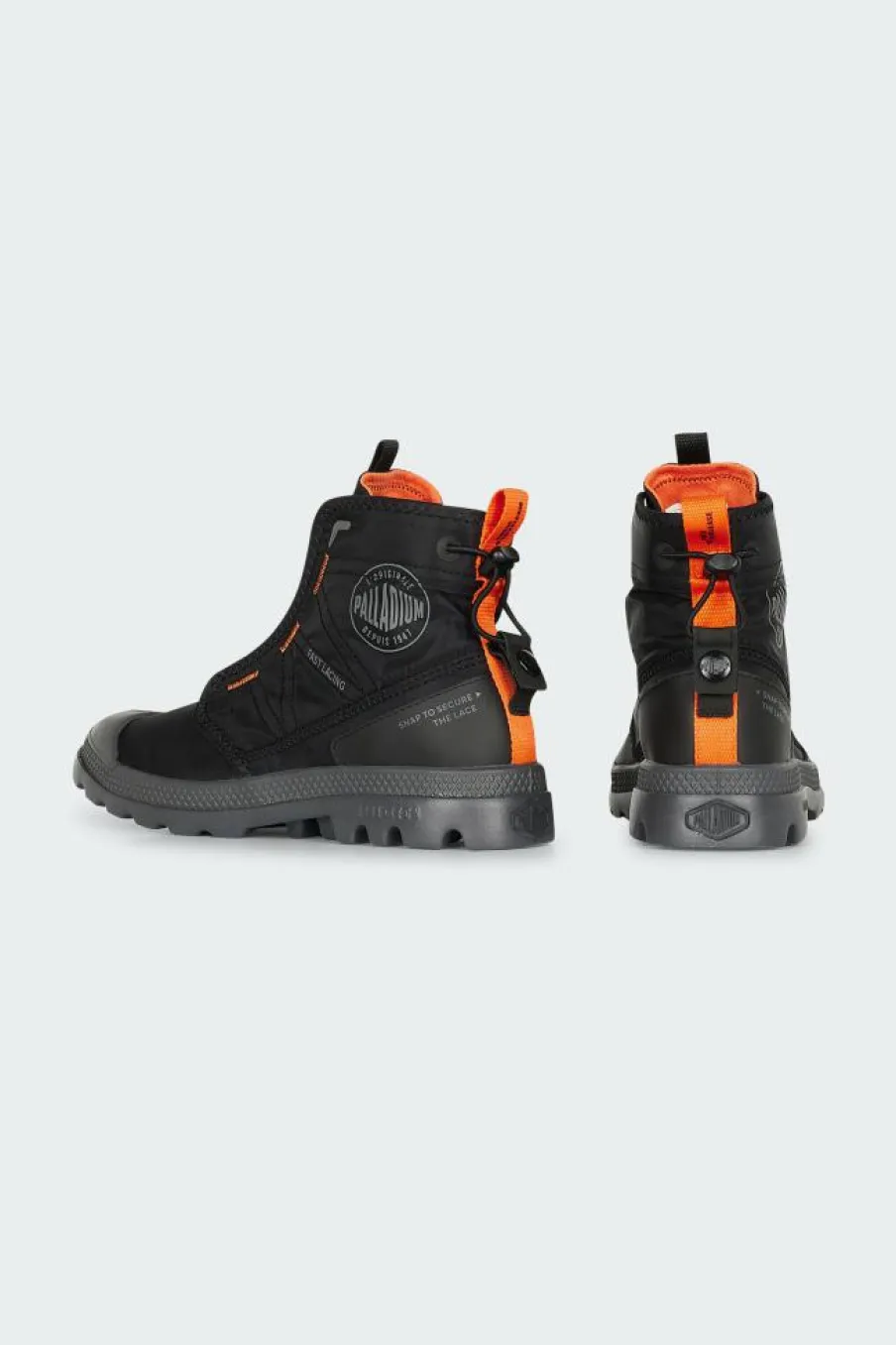 PAMPA TRAVEL LITE - bottines | Noir*PALLADIUM Hot