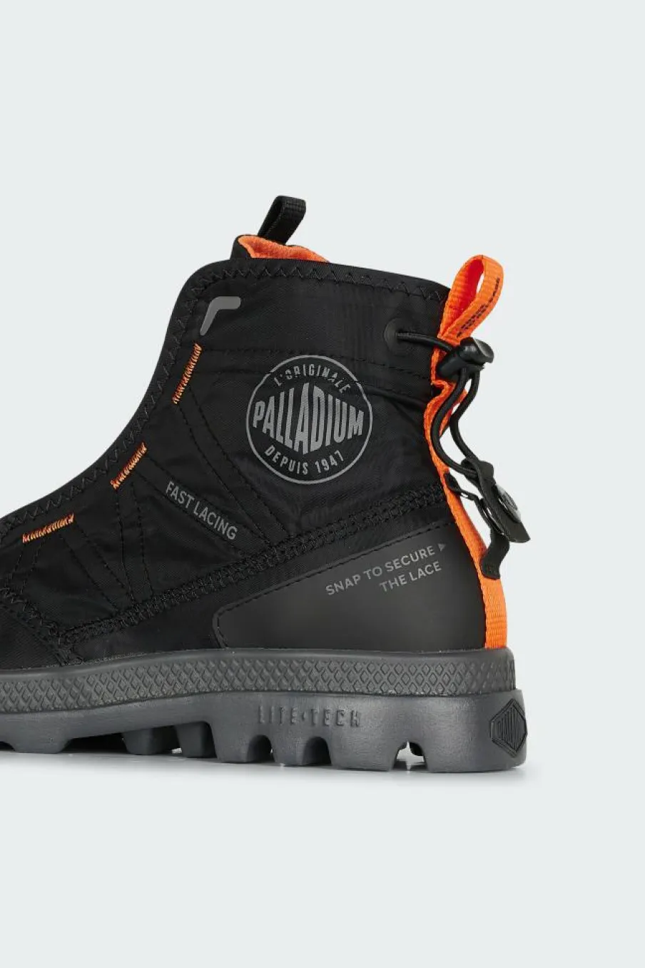 PAMPA TRAVEL LITE - bottines | Noir*PALLADIUM Hot