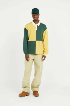 PANNELED POWER LOG - Polo | Multicolore*HOUSE OF SUNNY Discount