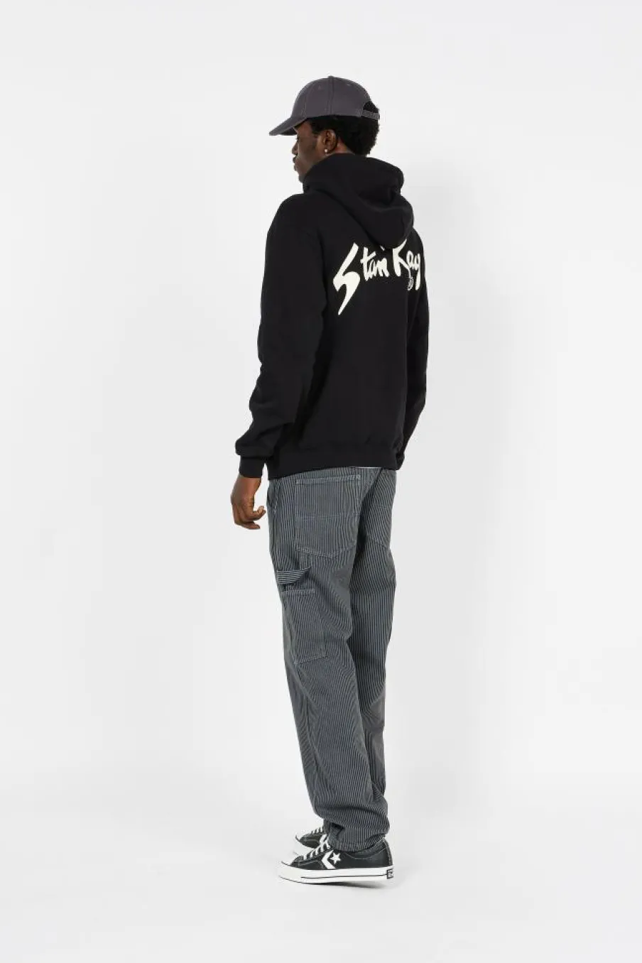 PANT AW2310752 OG PAINT BLACK - jeans | Noir*STAN RAY Sale