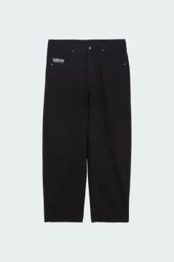 PANT CASPER FEELER - Jean | Noir*WASTED Online