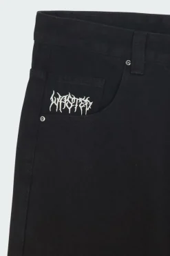 PANT CASPER FEELER - Jean | Noir*WASTED Online