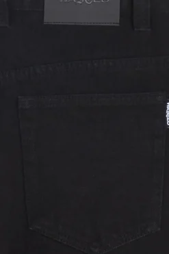 PANT CASPER FEELER - Jean | Noir*WASTED Online