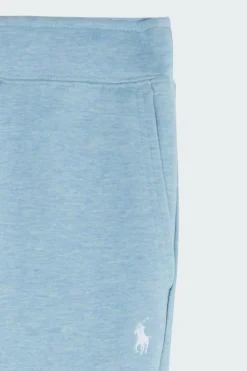 Pantalon de jogging jersey double - Jogging | Bleu*POLO RALPH LAUREN Discount