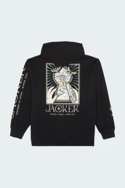 Paradise - Hoodie | Noir*JACKER Clearance