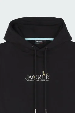 Paradise - Hoodie | Noir*JACKER Clearance