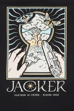 Paradise - Hoodie | Noir*JACKER Clearance