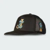 Paradise Trucker Cap - Casquette | Noir*JACKER Sale
