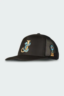 Paradise Trucker Cap - Casquette | Noir*JACKER Sale