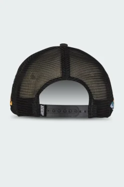Paradise Trucker Cap - Casquette | Noir*JACKER Sale