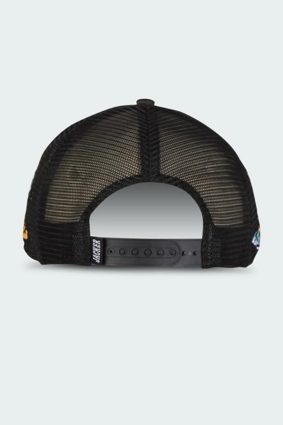 Paradise Trucker Cap - Casquette | Noir*JACKER Sale