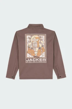 PASSIO GARO - Veste | Marron*JACKER Discount
