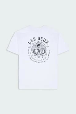 PASSION - T-shirt | Blanc*LES DEUX Sale