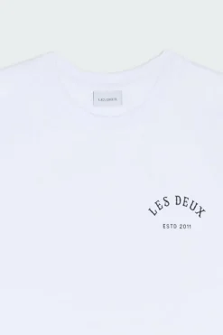 PASSION - T-shirt | Blanc*LES DEUX Sale