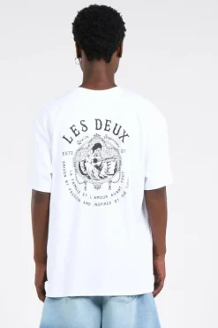 PASSION - T-shirt | Blanc*LES DEUX Sale