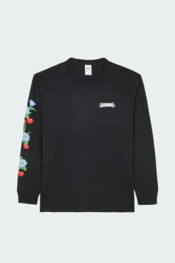Peace Love Long Sleeve - T-shirt | Noir*RIPNDIP Sale