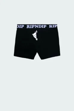 PEEK A NERMAL - Boxer | Noir*RIPNDIP Hot