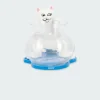 Peeking Nermal Fish Bowl - Aquarium | Blanc*RIPNDIP Clearance
