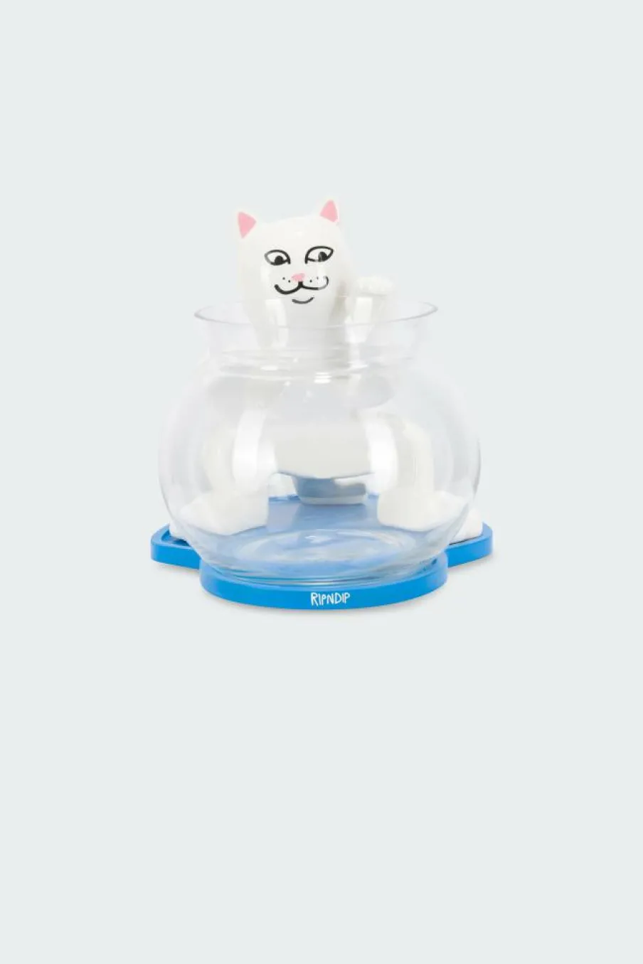 Peeking Nermal Fish Bowl - Aquarium | Blanc*RIPNDIP Clearance