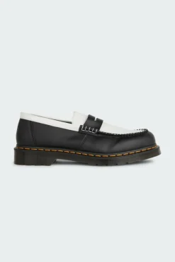 Penton Black+White Smooth - Moccassins | Multicolore*DR. MARTENS Outlet
