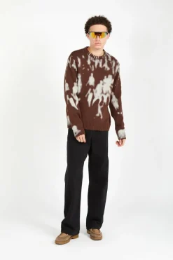 People Knit Sweater - Pull | Marron*ARTE ANTWERP Discount