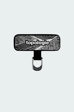 Phone Strap Adapter - Adaptateur | Noir*TOPOLOGIE Clearance