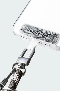 Phone Strap Adapter - Adaptateur | Noir*TOPOLOGIE Clearance