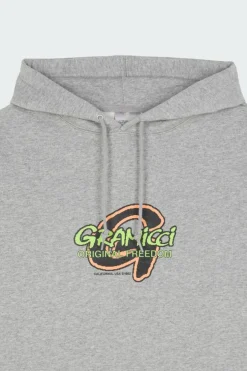 PIXEL G HOODED - Hoodie | Gris*GRAMICCI Online