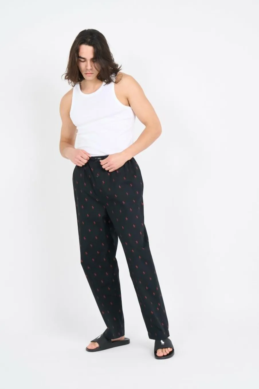 PJ PANT-SLEEP-BOTTOM - Bas de pyjama | Noir*POLO RALPH LAUREN New