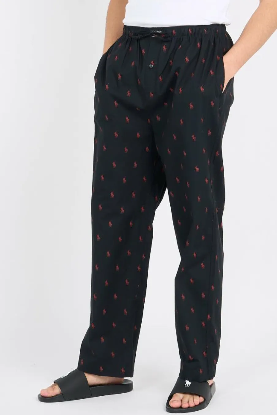 PJ PANT-SLEEP-BOTTOM - Bas de pyjama | Noir*POLO RALPH LAUREN New