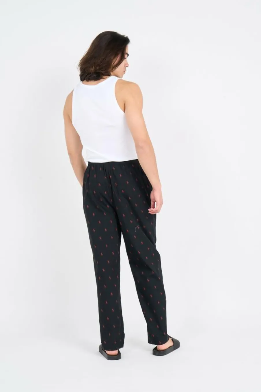 PJ PANT-SLEEP-BOTTOM - Bas de pyjama | Noir*POLO RALPH LAUREN New