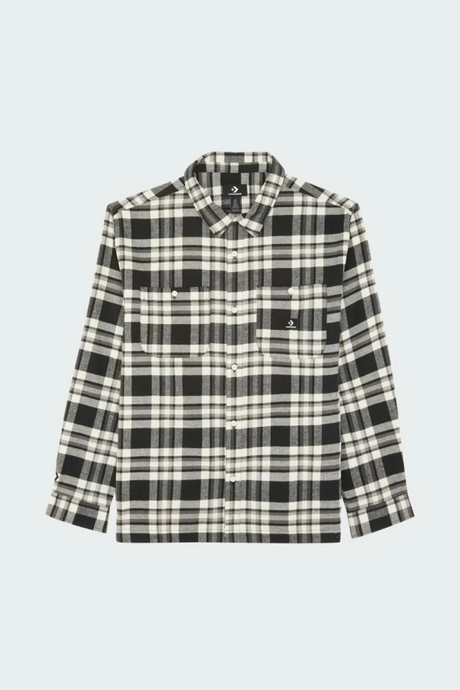 PLAID SHIRT - Chemise | Noir*CONVERSE Clearance