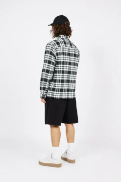 PLAID SHIRT - Chemise | Noir*CONVERSE Clearance