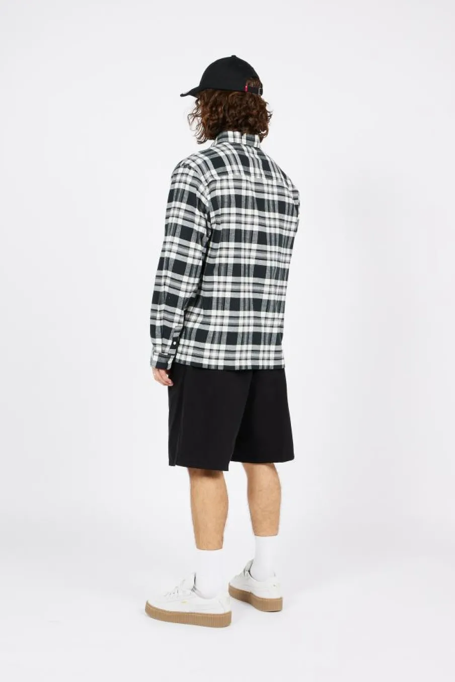 PLAID SHIRT - Chemise | Noir*CONVERSE Clearance