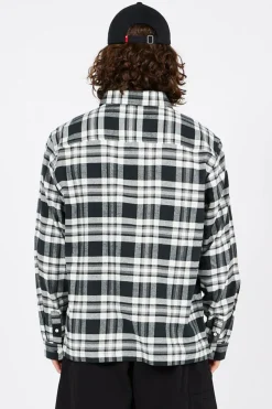 PLAID SHIRT - Chemise | Noir*CONVERSE Clearance