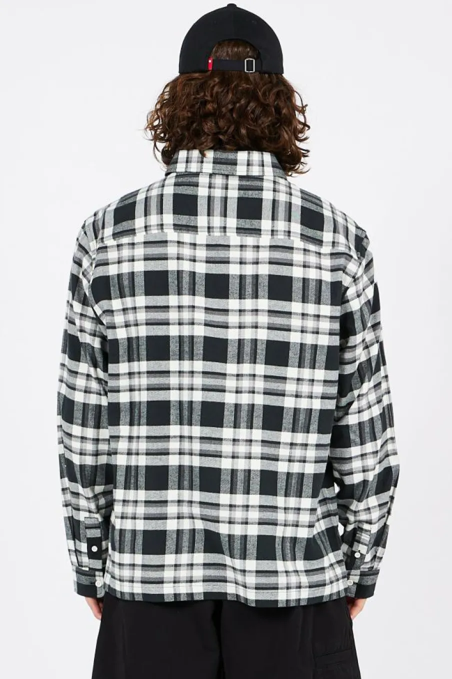 PLAID SHIRT - Chemise | Noir*CONVERSE Clearance