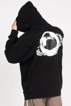 PLANET HOODIE - Hoodie | Noir*LOST MANAGEMENT CITIES Clearance