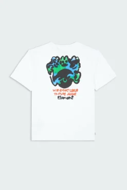 PLAY TOGETHER - T-shirt | Blanc*ELEMENT Sale